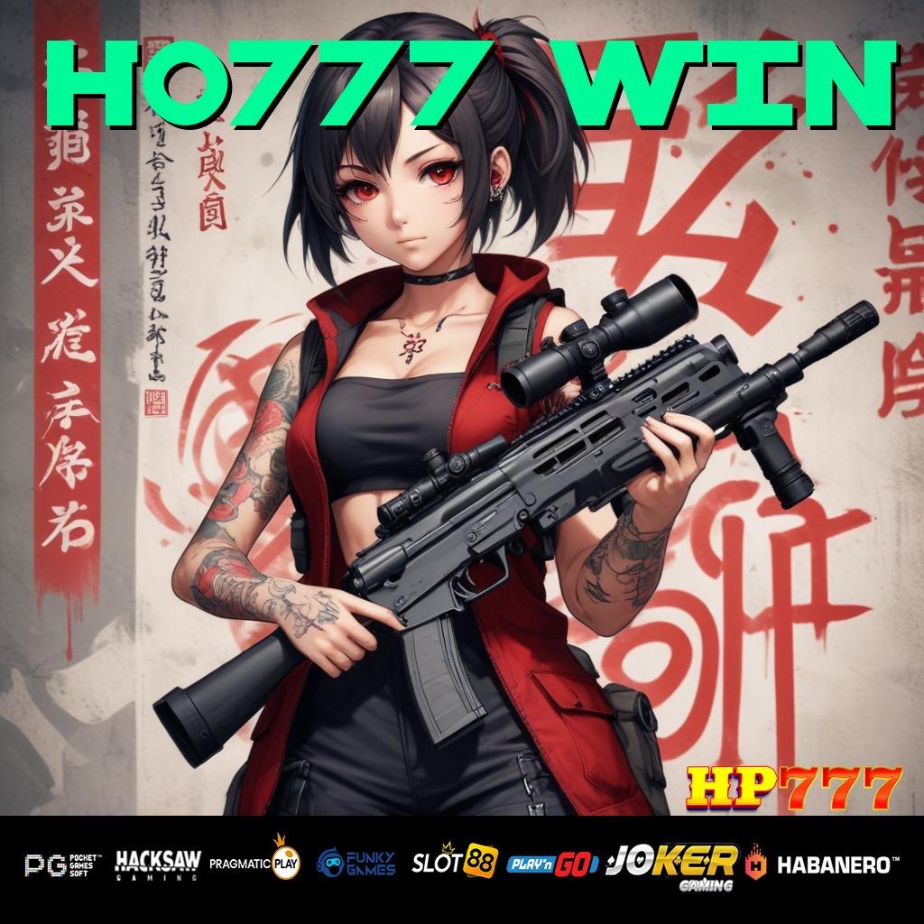 HO777 WIN Skill Terbaik Privasi Login