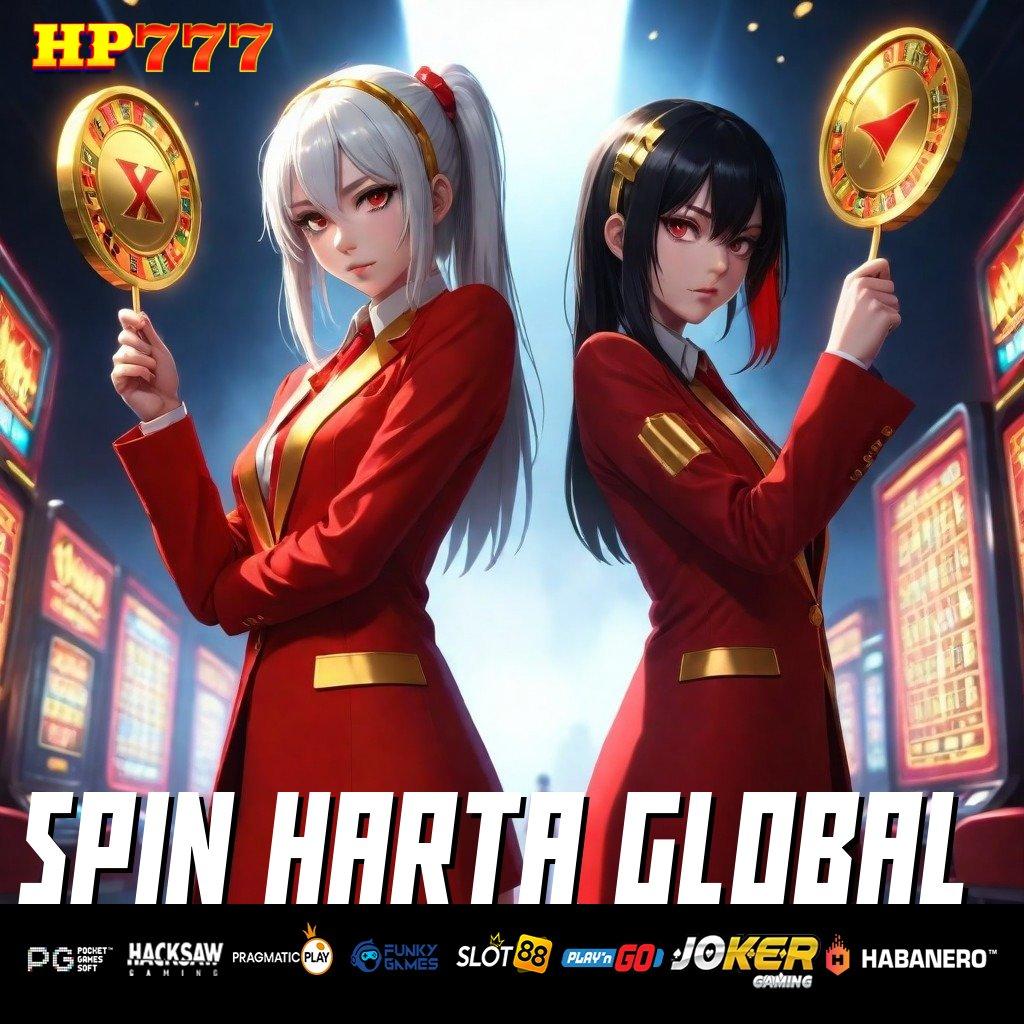 SPIN HARTA GLOBAL Trik Khusus Langsung Download Gratis