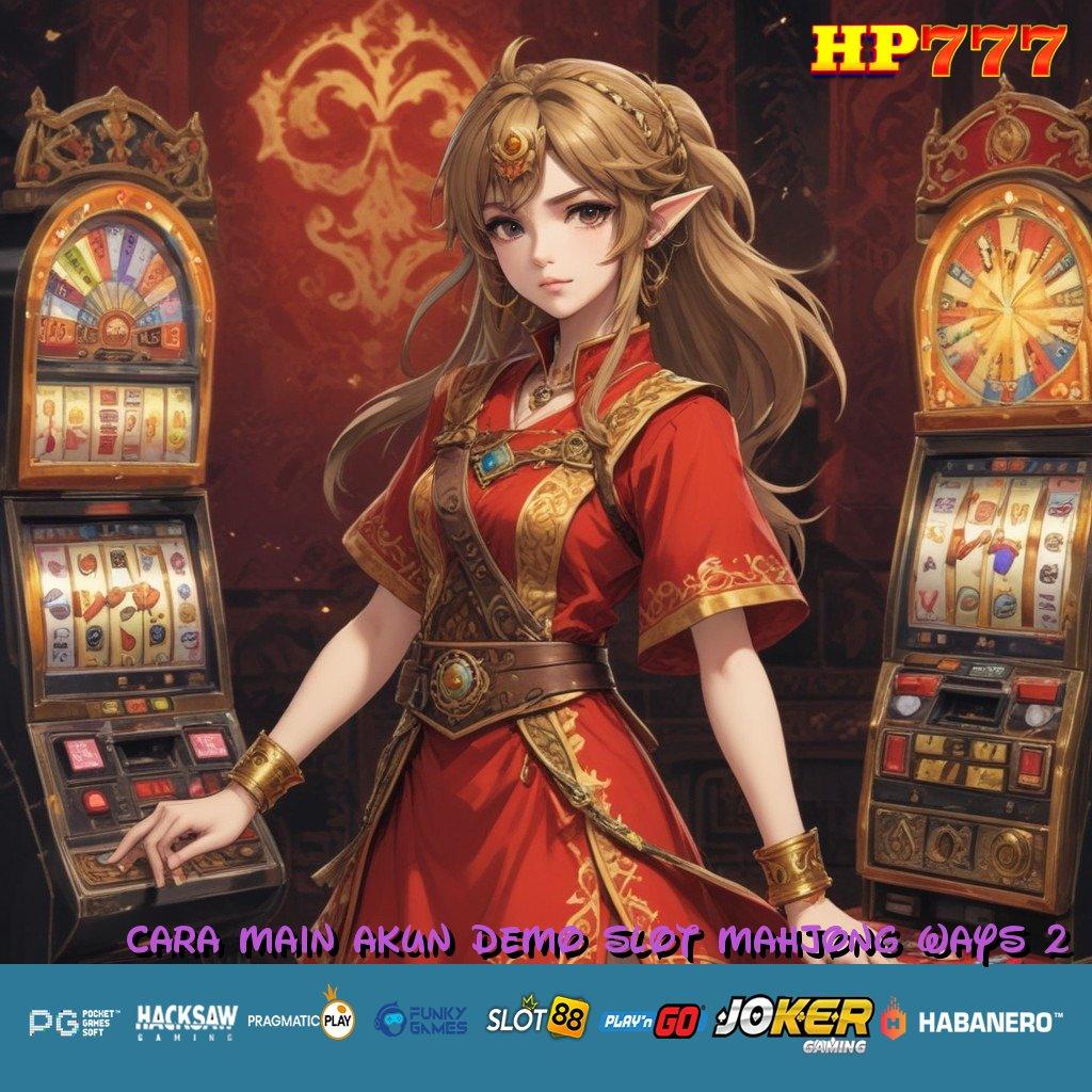 CARA MAIN AKUN DEMO SLOT MAHJONG WAYS 2 Rahasia Aplikasi Versi Khusus iOS