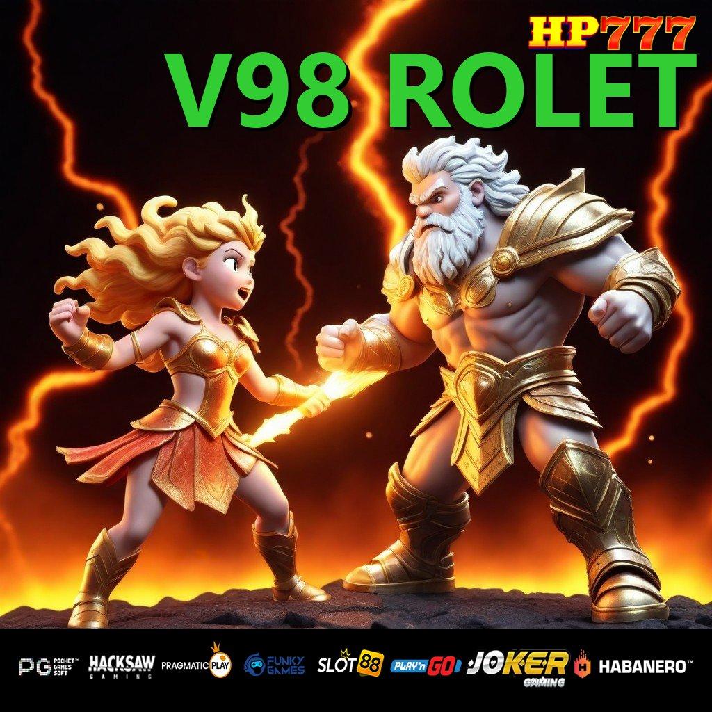 V98 ROLET Identitas Sistem Profesi Baru