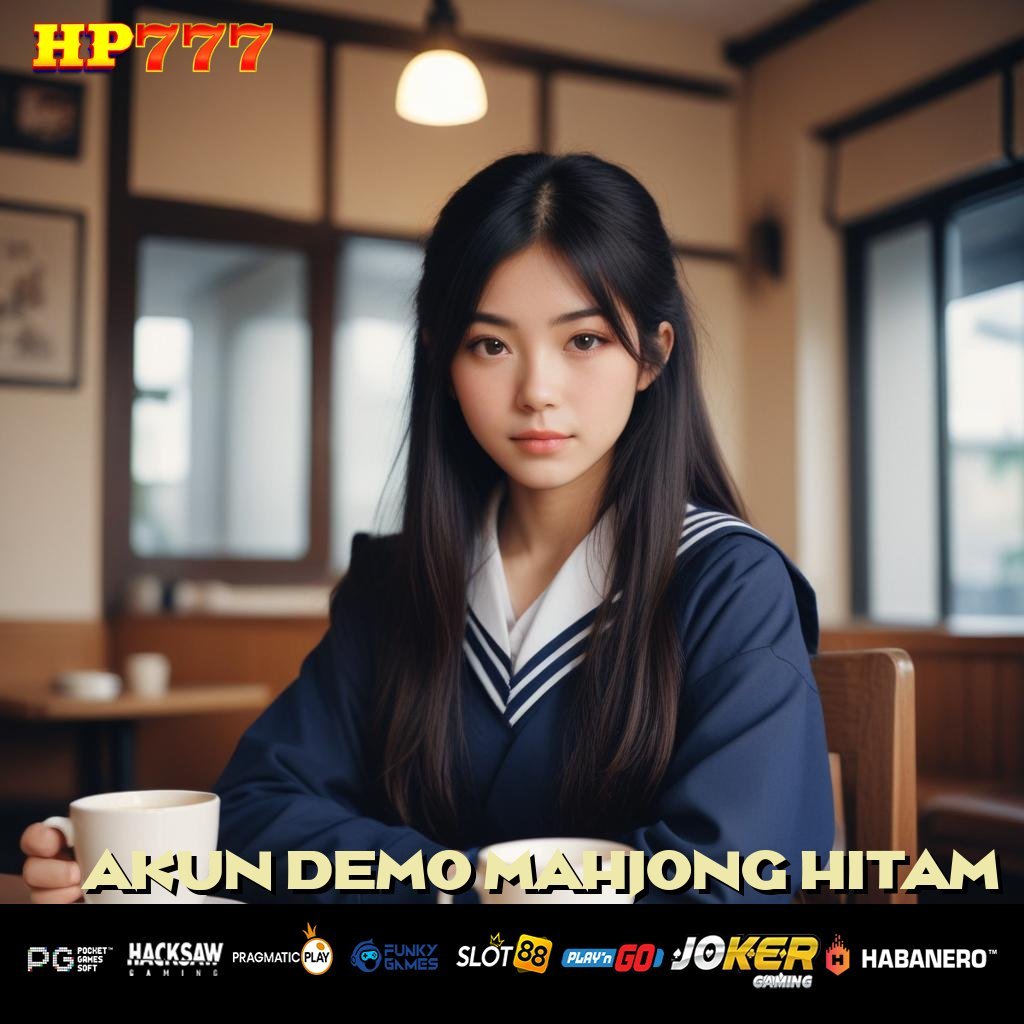 AKUN DEMO MAHJONG HITAM