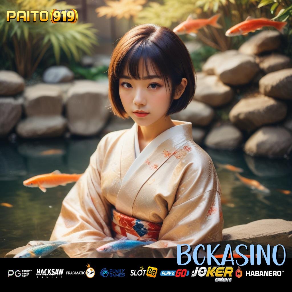 BCKASINO - APK Baru dengan Dukungan Teknologi untuk Login Praktis