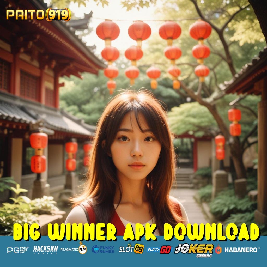 BIG WINNER APK DOWNLOAD - APK Dirancang Khusus untuk Login Tanpa Gangguan