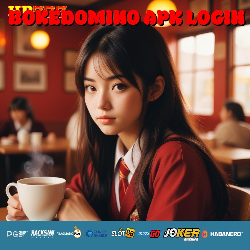 BOKEDOMINO APK LOGIN