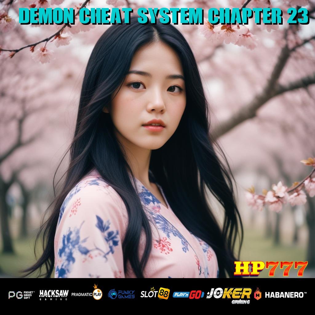 DEMON CHEAT SYSTEM CHAPTER 23