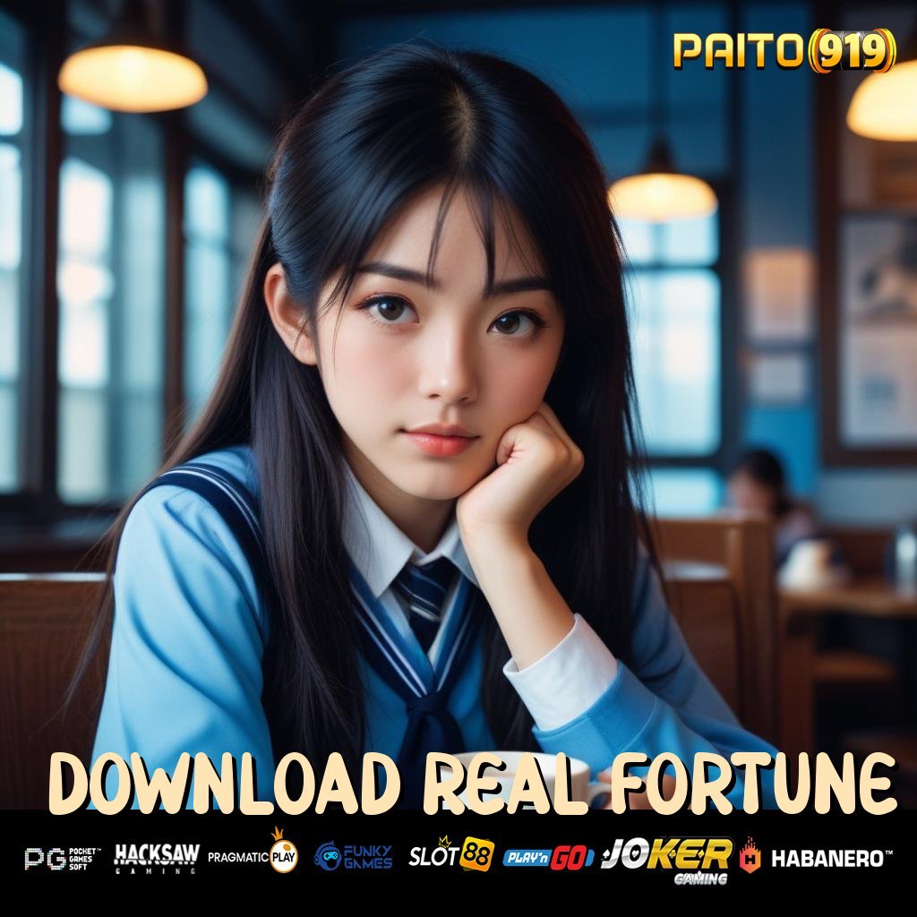 DOWNLOAD REAL FORTUNE - Login Praktis dengan APK Terbaru untuk Semua