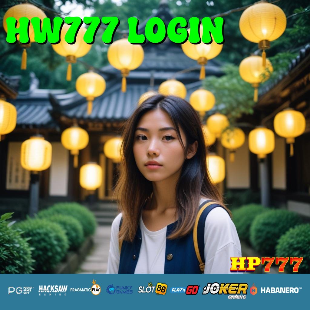 HW777 LOGIN