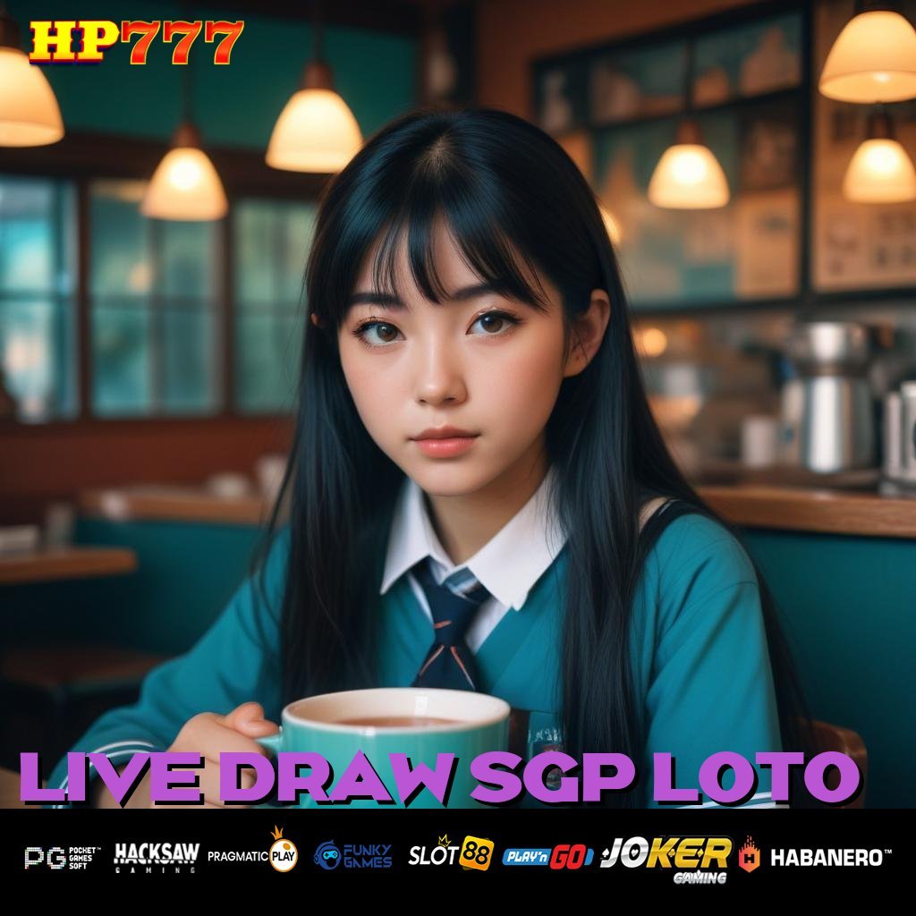 LIVE DRAW SGP LOTO