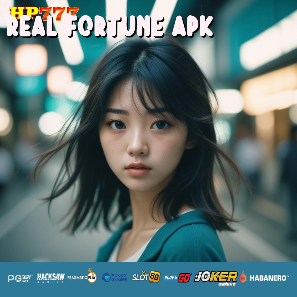 REAL FORTUNE APK Medis Virtual Versi Coba