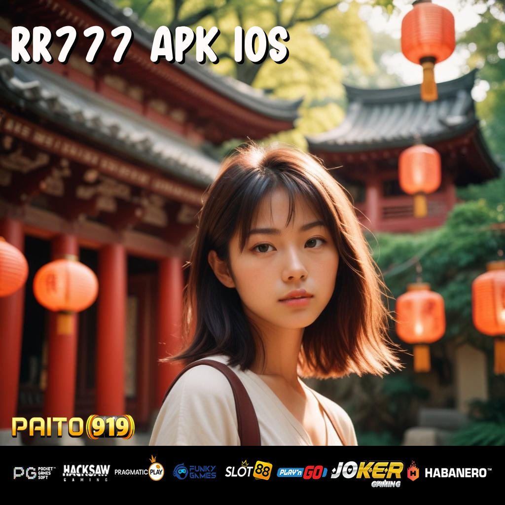 RR777 APK IOS - Login Otomatis dengan APK Generasi Baru