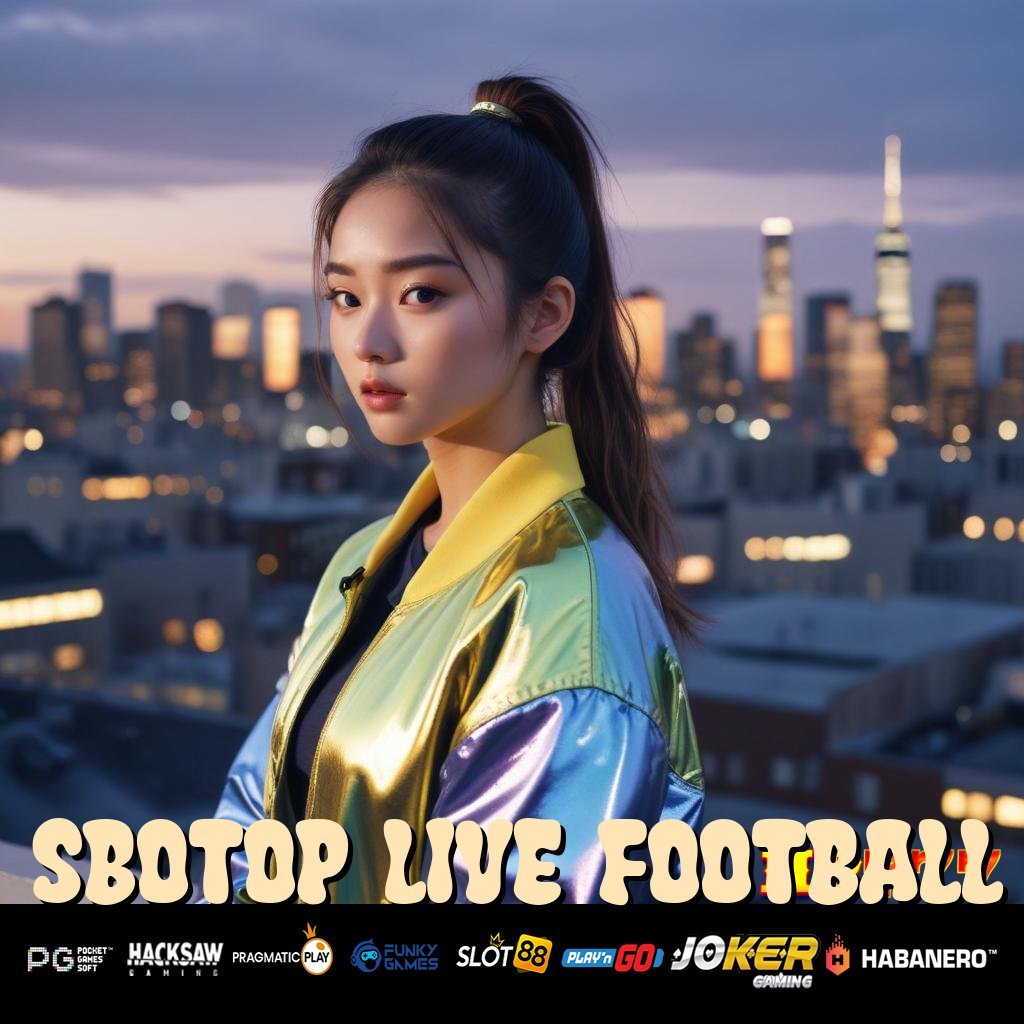 SBOTOP LIVE FOOTBALL Masuk Valid Platform Terlaris