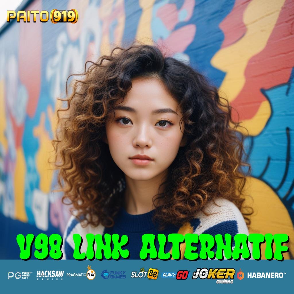 V98 LINK ALTERNATIF - Login Cepat dengan APK Baru untuk Android & iOS