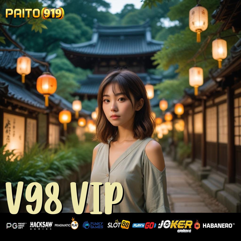 V98 VIP - Login Otomatis dengan APK Generasi Baru