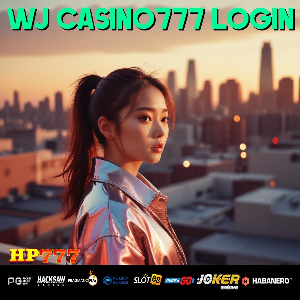 WJ CASINO777 LOGIN