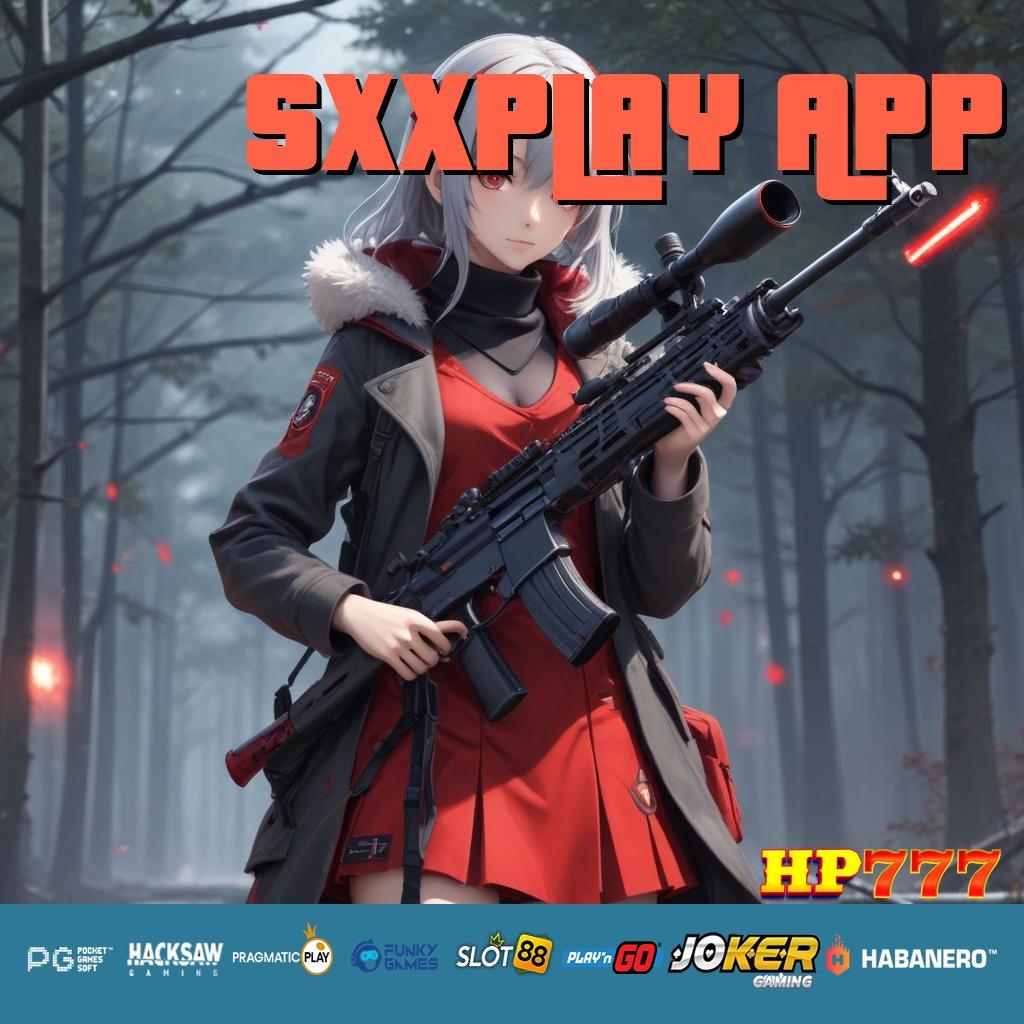 SXXPLAY APP Layanan Gaming Versi Mobile 1.1