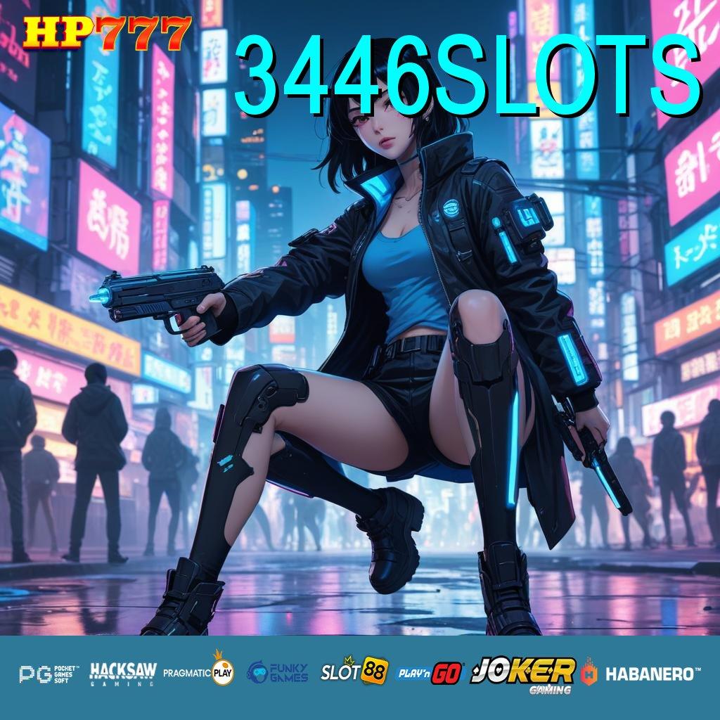 3446SLOTS Aplikasi Unggulan Install Versi Android