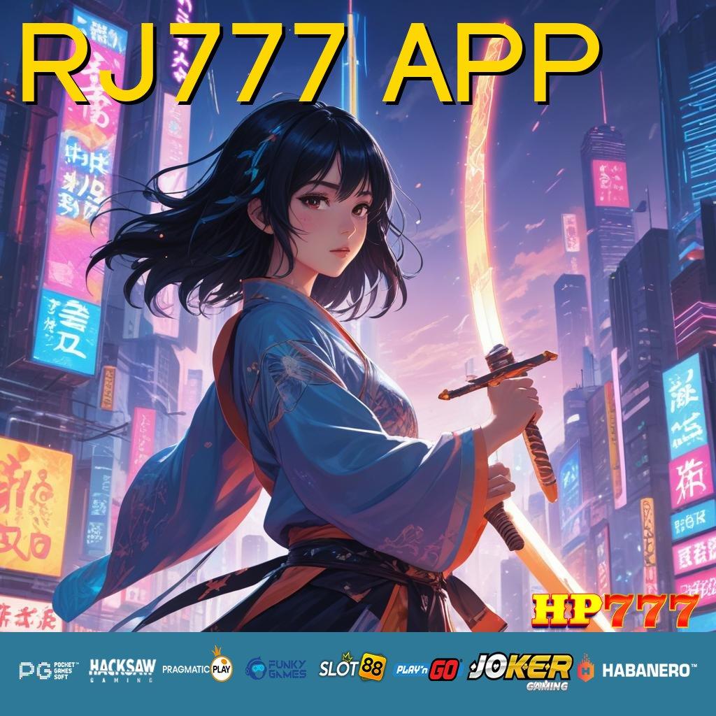 RJ777 APP Layanan Gaming Download Pragmatic Android